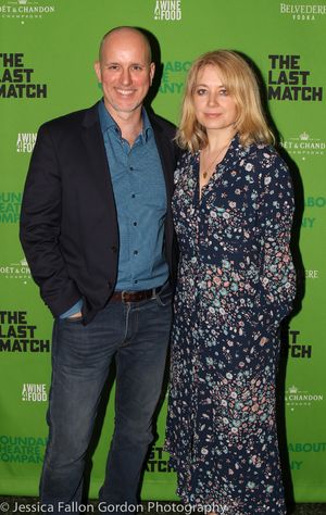 Kelly AuCoin and Jennifer Mudge @ BroadwayWorld Kelly AuCoin and Jennifer Mudge Photo
