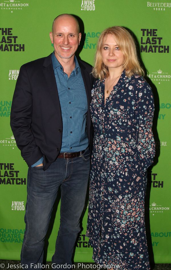 Kelly AuCoin and Jennifer Mudge Photo