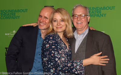 Kelly AuCoin, Jennifer Mudge and Reed Birney Photo