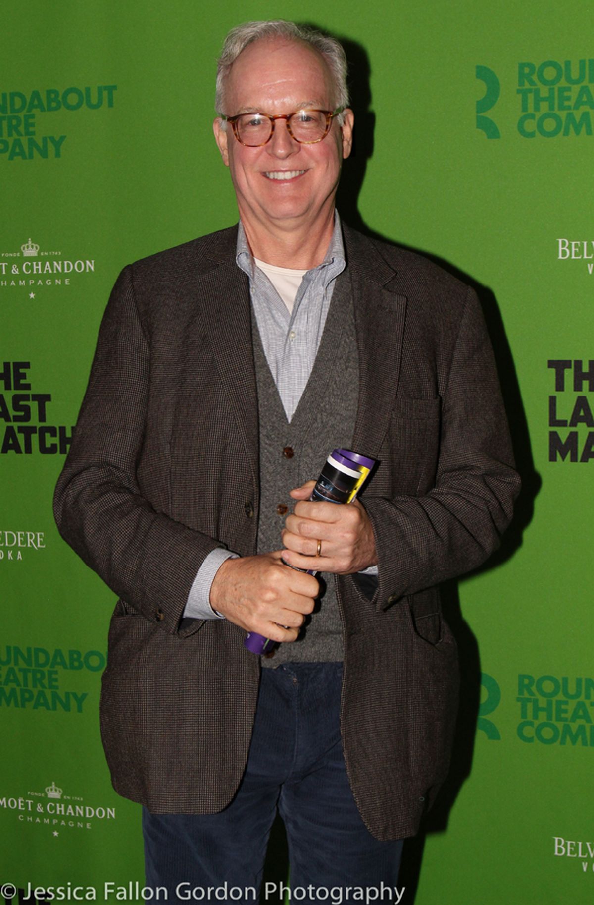 Reed Birney at THE LAST MATCH Serves Opening Night Ball Off Broadway