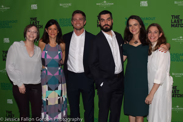 Anna Ziegler, Zoe Winters, Wilson Bethel, Alex Mickiewicz, Natalia Payne, and Gaye Ta Photo
