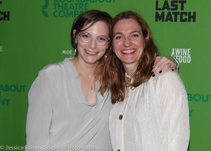 Anna Ziegler and Gaye Taylor Upchurch @ BroadwayWorld Anna Ziegler and Gaye Taylor Upchurch Photo