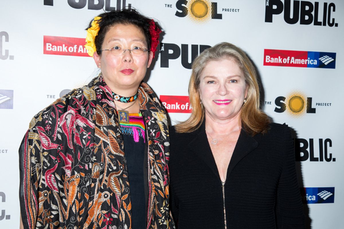 Anita Yavich, Kate Mulgrew at 