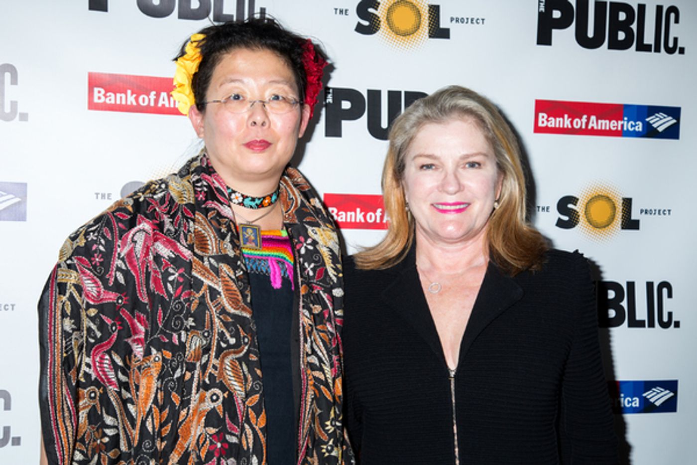 Photo Coverage: Public Theater Celebrates Opening Night of OEDIPUS EL REY  Image
