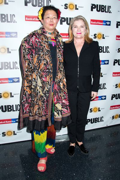 Anita Yavich, Kate Mulgrew Photo