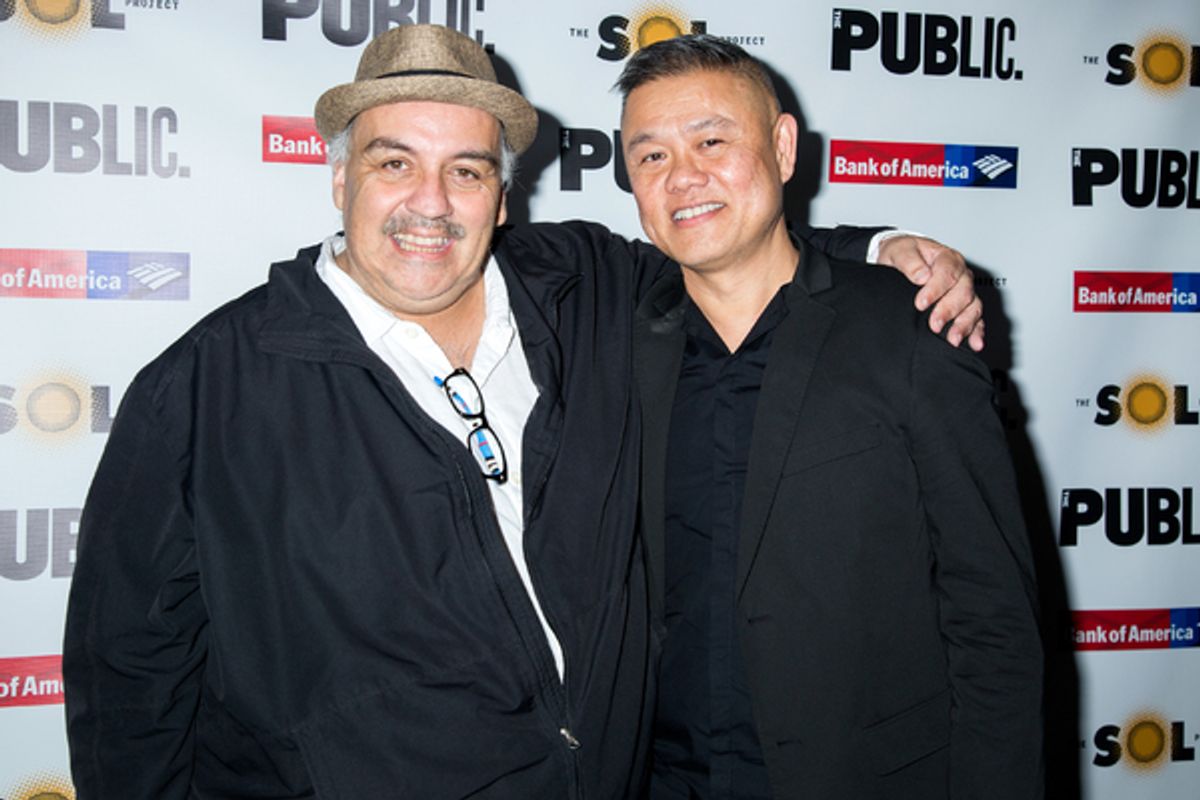 Luis Alfaro, Chay Yew at 