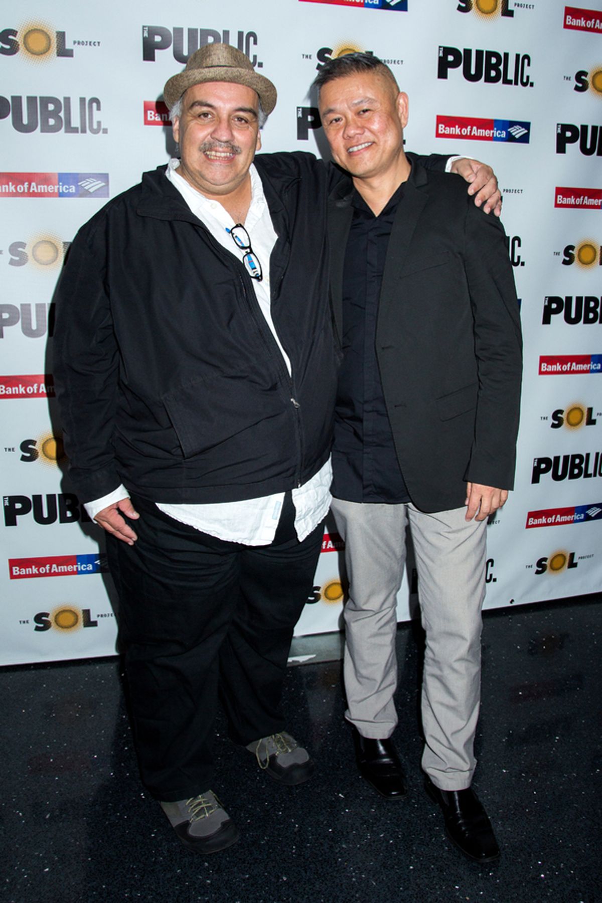 Luis Alfaro, Chay Yew at 