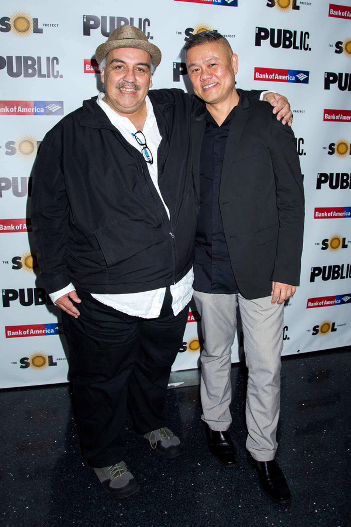 Photo Coverage: Public Theater Celebrates Opening Night of OEDIPUS EL REY  Image