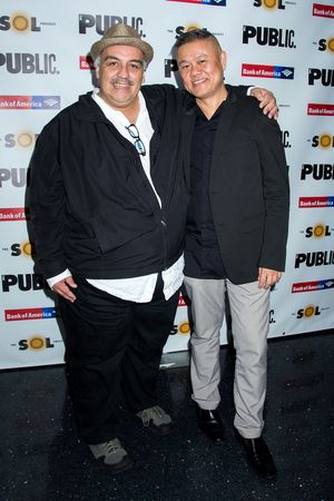 Luis Alfaro, Chay Yew Photo