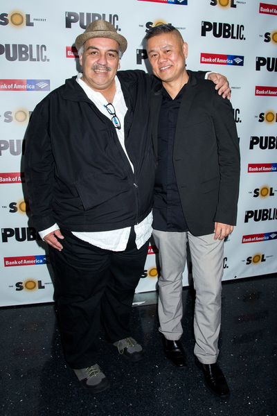 Luis Alfaro, Chay Yew Photo