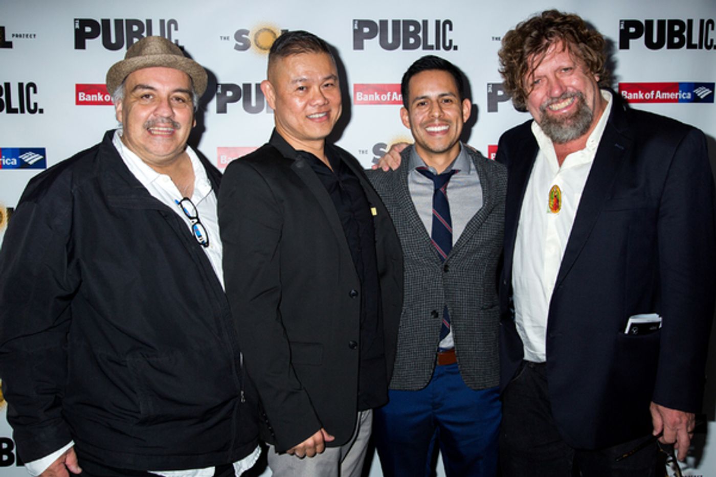Photo Coverage: Public Theater Celebrates Opening Night of OEDIPUS EL REY  Image