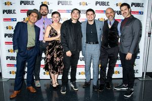 Reza Salazar, Juan Francisco Villa, Sandra Delgado, Juan Castano, Brian Quijada, Julio Monge, Joel Perez @ BroadwayWorld Reza Salazar, Juan Francisco Villa, Sandra Delgado, Juan Castano, Brian Quijada, Juli Photo