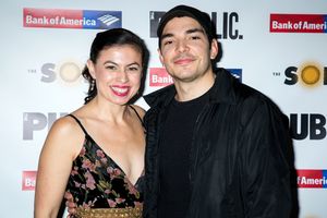 Sandra Delgado, Juan Castano @ BroadwayWorld Sandra Delgado, Juan Castano Photo