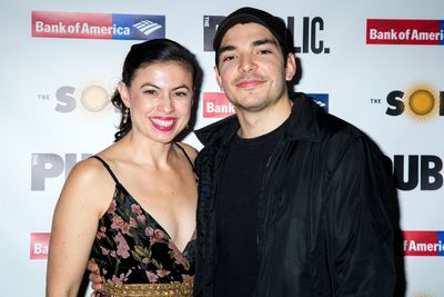 Sandra Delgado, Juan Castano Photo
