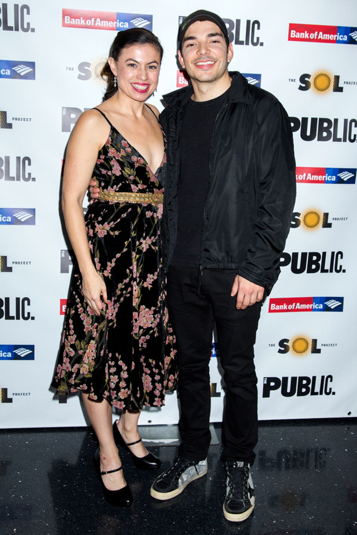 Sandra Delgado, Joan Castano at 