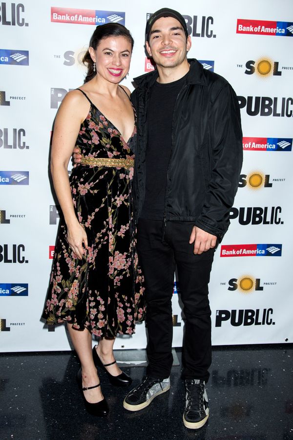 Sandra Delgado, Joan Castano Photo