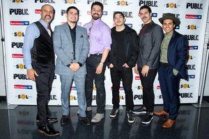 Julio Monge, Brian Quijada, Juan Francisco Villa, Juan Castano, Joel Perez, Reza Salazar @ BroadwayWorld Julio Monge, Brian Quijada, Juan Francisco Villa, Juan Castano, Joel Perez, Reza Sala Photo