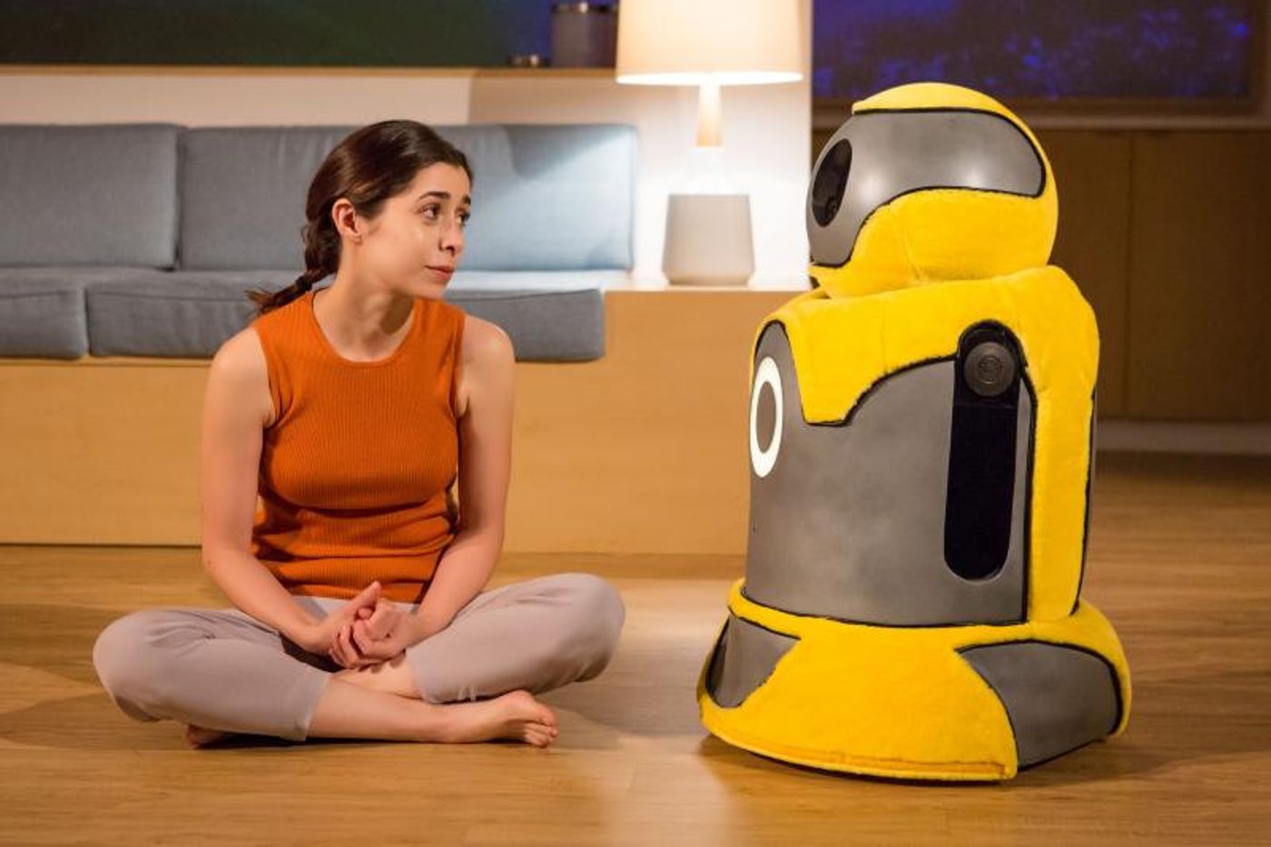 Review: Cristin Milioti Makes An Unusual Emotional Connection in Zoe Kazan's AFTER THE BLAST Review: Cristin Milioti Makes An Unusual Emotional Connection in Zoe Kazan's AFTER THE BLAST Image