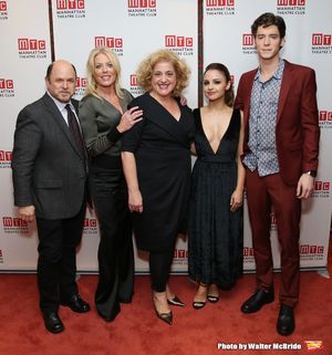 Jason Alexander, Sherie Rene Scott, Mary Testa, Aimee Carrero, Pico Alexander  Photo