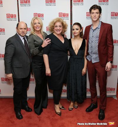 Jason Alexander, Sherie Rene Scott, Mary Testa, Aimee Carrero, Pico Alexander  Photo