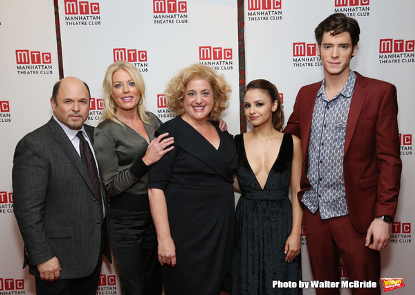 Photo Coverage: Jason Alexander and Cast of THE PORTUGUESE KID Celebrate Opening Night  Image