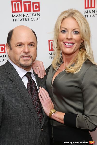 Jason Alexander and Sherie Rene Scott  Photo