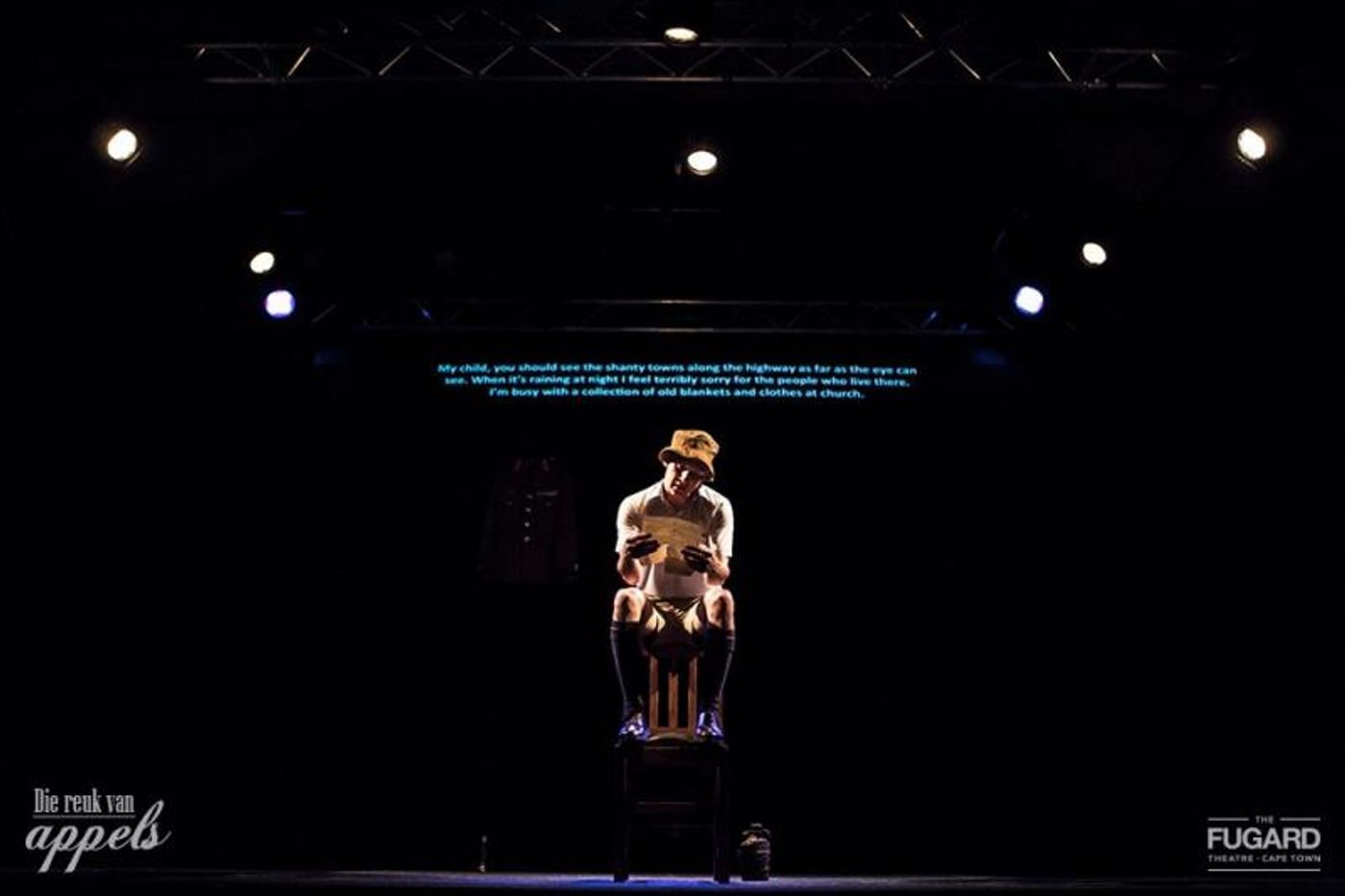 Award-Winning DIE REUK VAN APPELS Extended At The Fugard Image