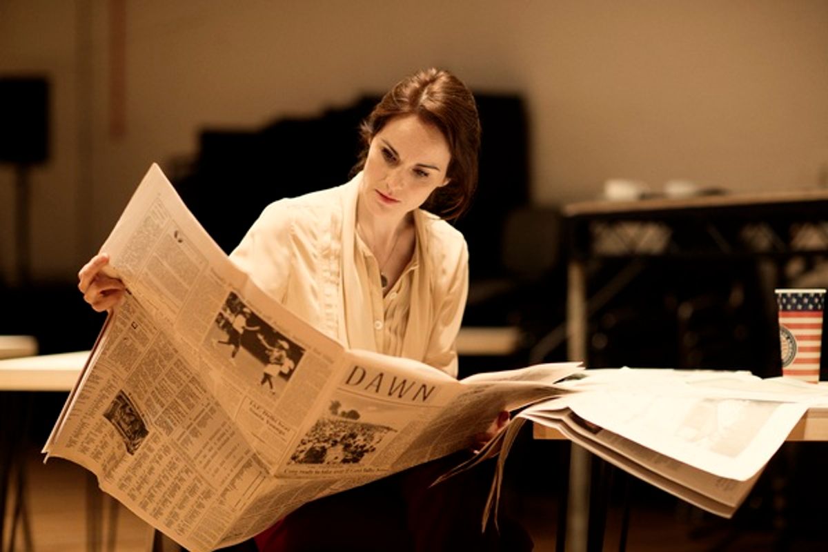 Michelle Dockery at 