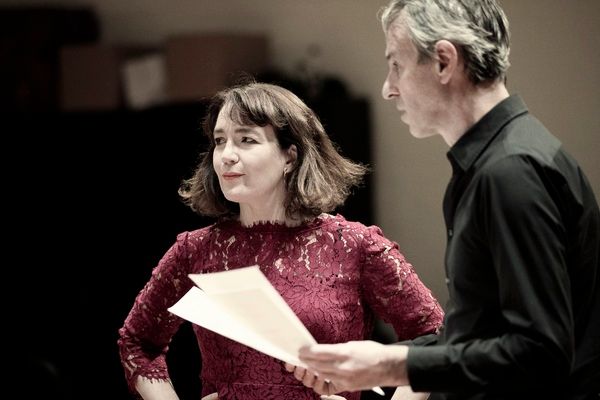 Caroline Faber and Ivo von Hove Photo