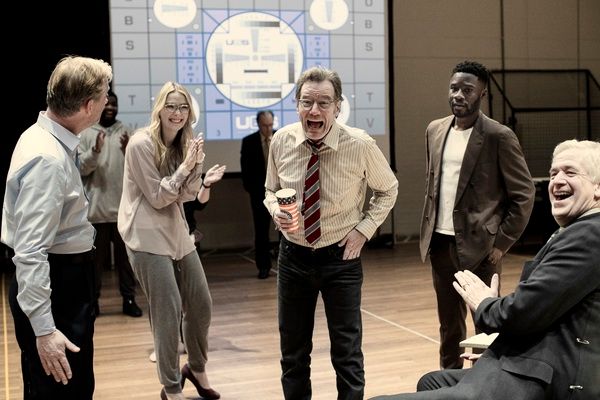 Douglas Henshall, Isabel Della-Porta, Bryan Cranston, Charles Babalola, and Patrick P Photo