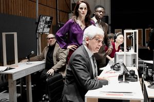 Michelle Dockery, Patrick Poletti, Charles Babalola, and Paksie Vernon Photo