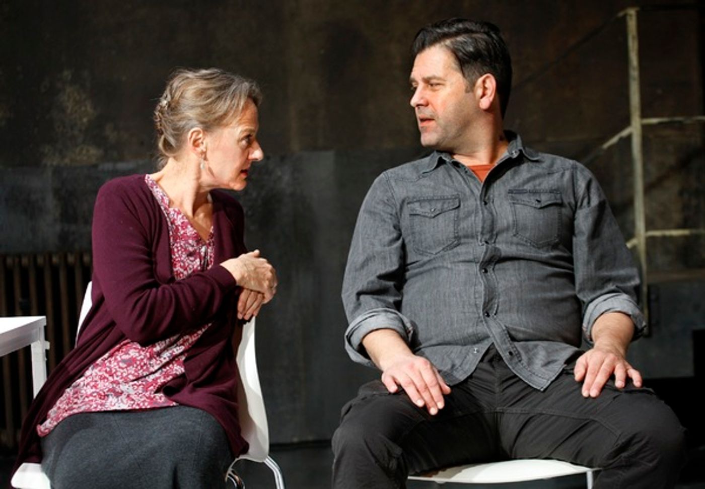 Photo Flash: First Look at CHRISTMAS EVE Starring Niamh Cusack and Patrick Baladi at Theatre Royal Bath Photo Flash: First Look at CHRISTMAS EVE Starring Niamh Cusack and Patrick Baladi at Theatre Royal Bath Image