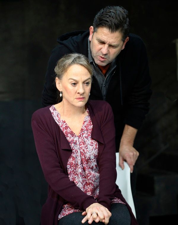 Niamh Cusack and Patrick Baladi Photo