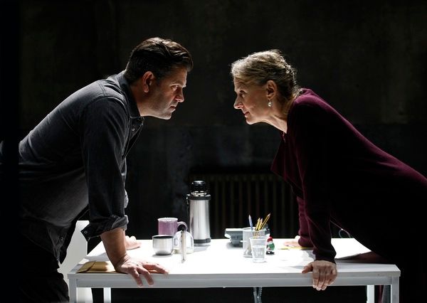 Patrick Baladi and Niamh Cusack Photo