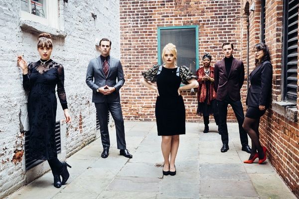 Olivia Nice, Gregory Jensen, Eliza Shea, Richarda Abrams, Daniel Light, Tamara Geisle Photo