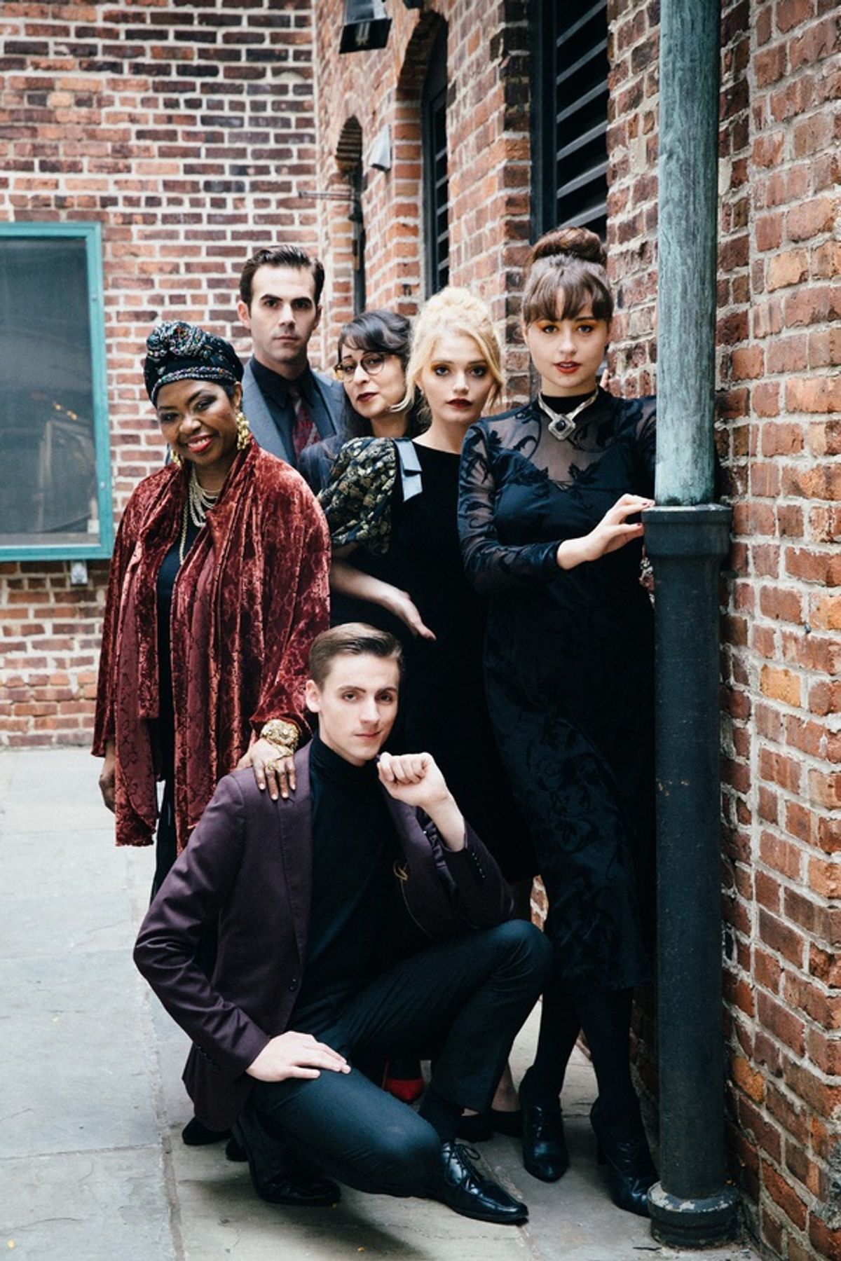 Daniel Light; Richarda Abrams, Eliza Shea, Olivia Nice; Gregory Jensen, Tamara Geisler at 