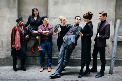 Richarda Abrams, Tamara Geisler, Gadi Rubin, Eliza Shea, Gregory Jensen, Olivia Nice, Photo