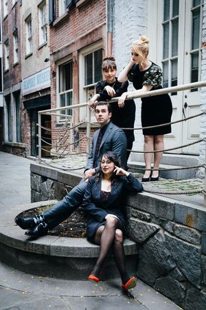 Tamara Geisler, Gregory Jensen, Olivia Nice, Eliza Shea @ BroadwayWorld Tamara Geisler, Gregory Jensen, Olivia Nice, Eliza Shea Photo