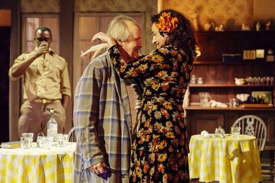Clive Francis and Lucy Cohu Photo