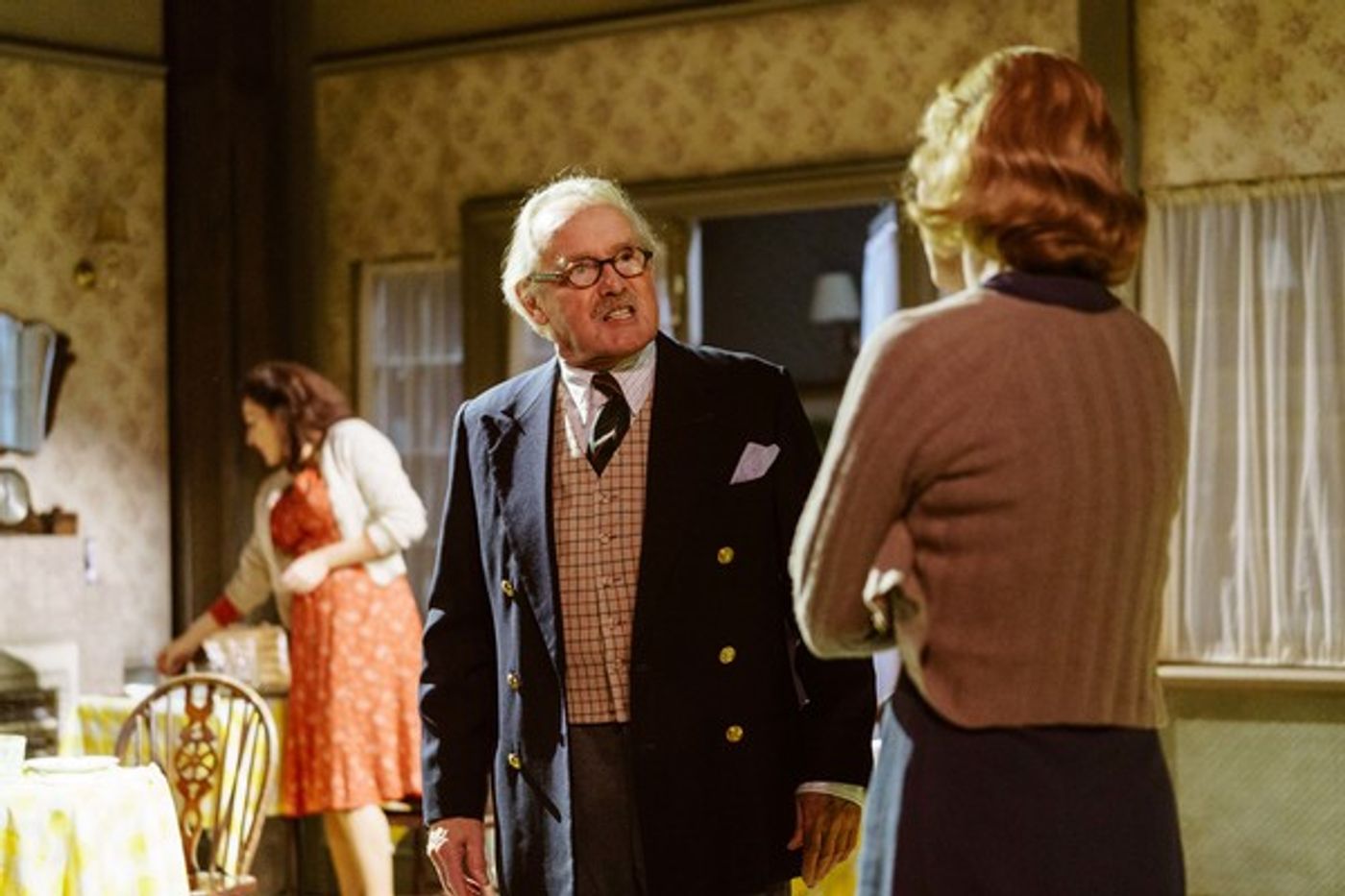 Photo Flash: First Look at THE SLAVES OF SOLITUDE at Hampstead Theatre  Image