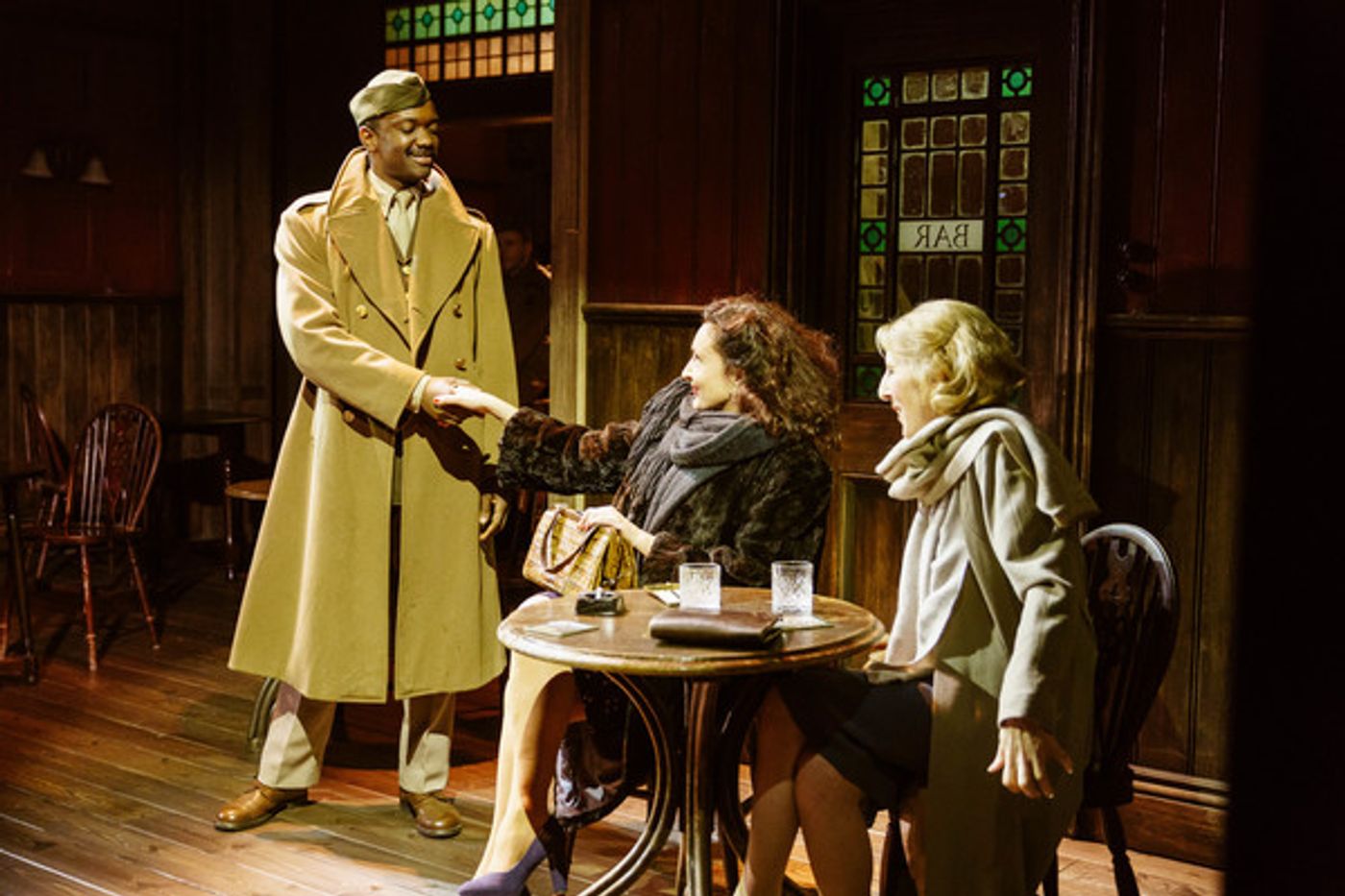 Photo Flash: First Look at THE SLAVES OF SOLITUDE at Hampstead Theatre  Image