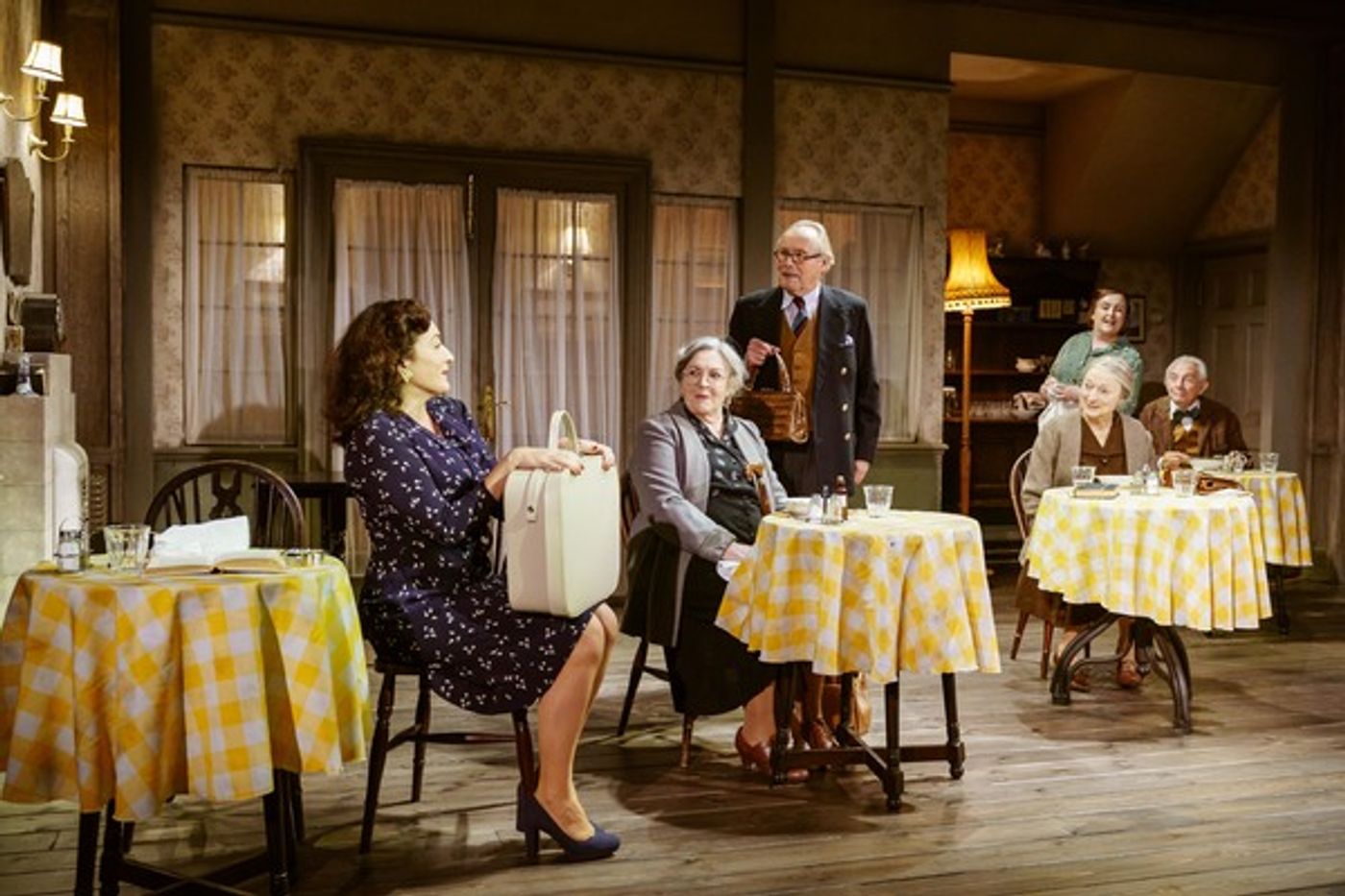 Photo Flash: First Look at THE SLAVES OF SOLITUDE at Hampstead Theatre  Image