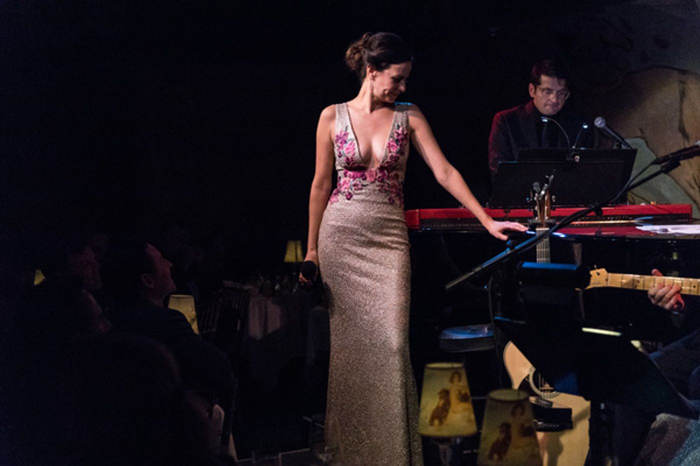 Photo Coverage: Mandy Gonzalez Makes Cafe Carlyle Debut with FEARLESS  Image