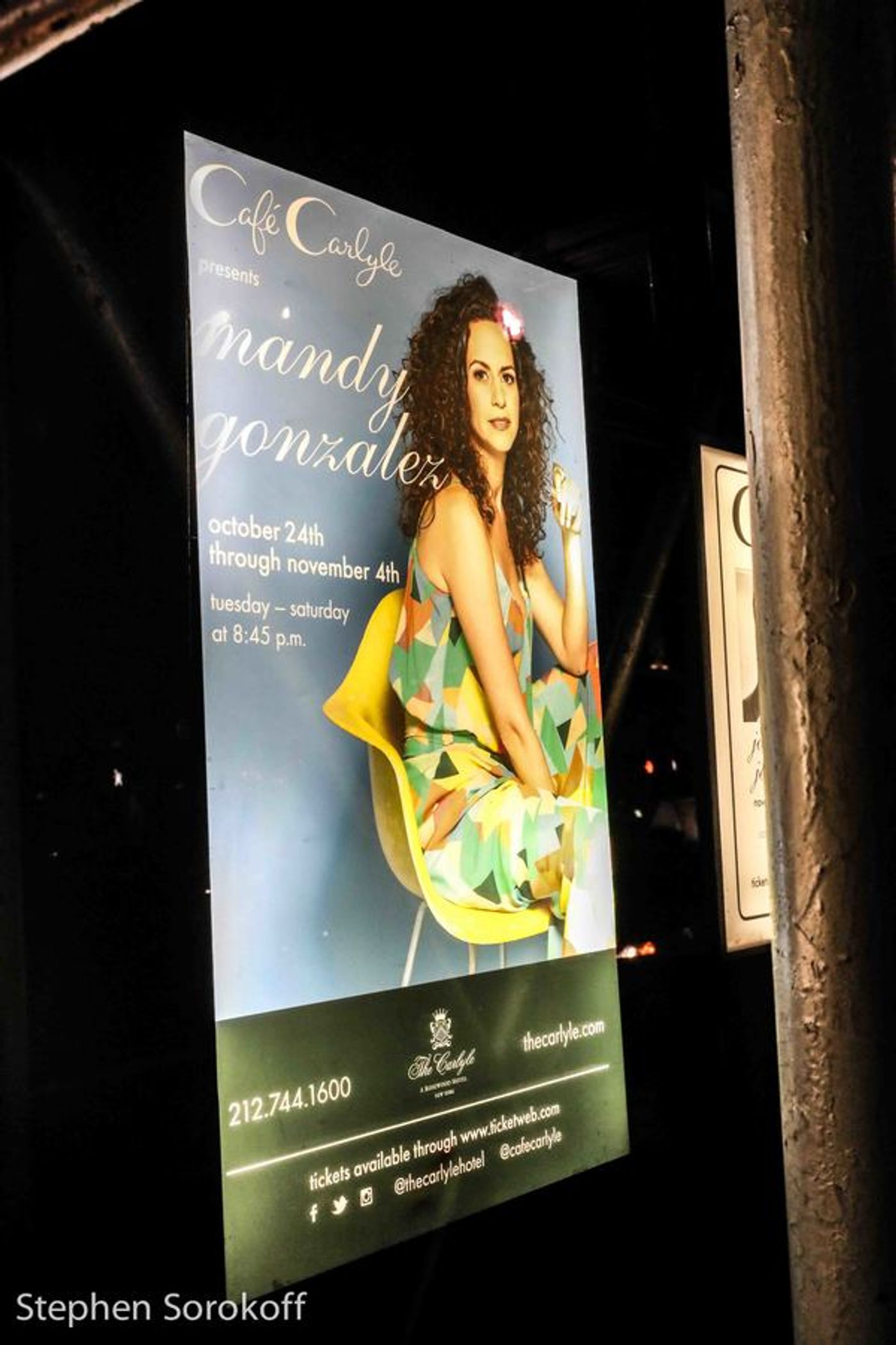 Photo Coverage: Mandy Gonzalez Makes Cafe Carlyle Debut with FEARLESS Photo Coverage: Mandy Gonzalez Makes Cafe Carlyle Debut with FEARLESS Image