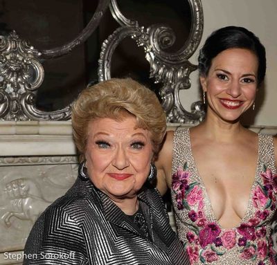 Marilyn Maye & Mandy Gonzalez Photo