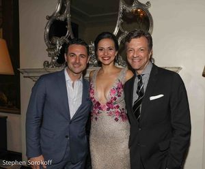 Max von Essen, Mandy Gonzalez, Jim Caruso @ BroadwayWorld Max von Essen, Mandy Gonzalez, Jim Caruso Photo