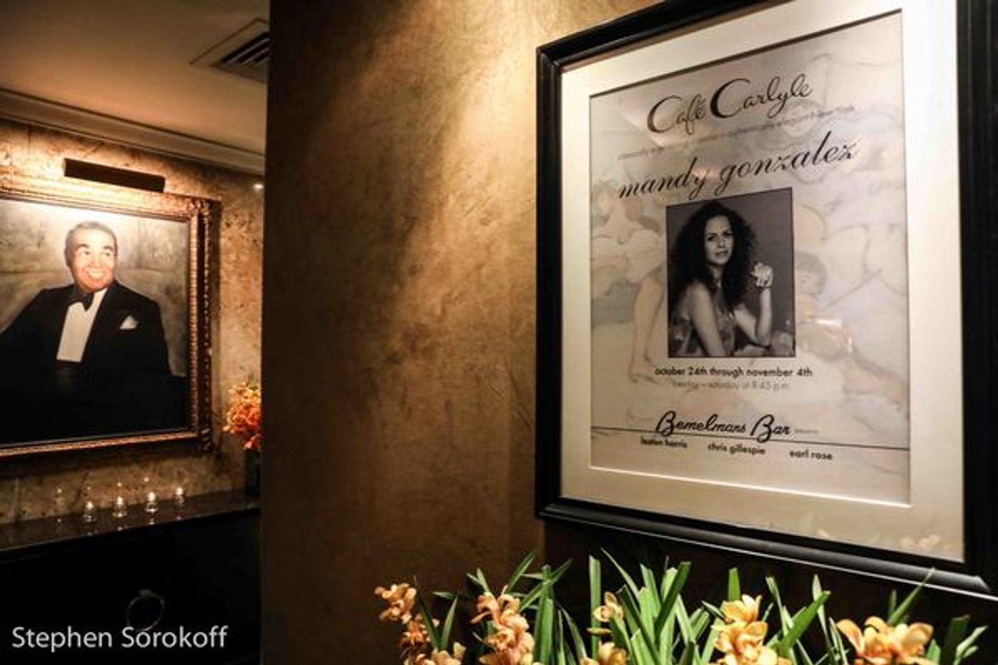 Photo Coverage: Mandy Gonzalez Makes Cafe Carlyle Debut with FEARLESS Photo Coverage: Mandy Gonzalez Makes Cafe Carlyle Debut with FEARLESS Image