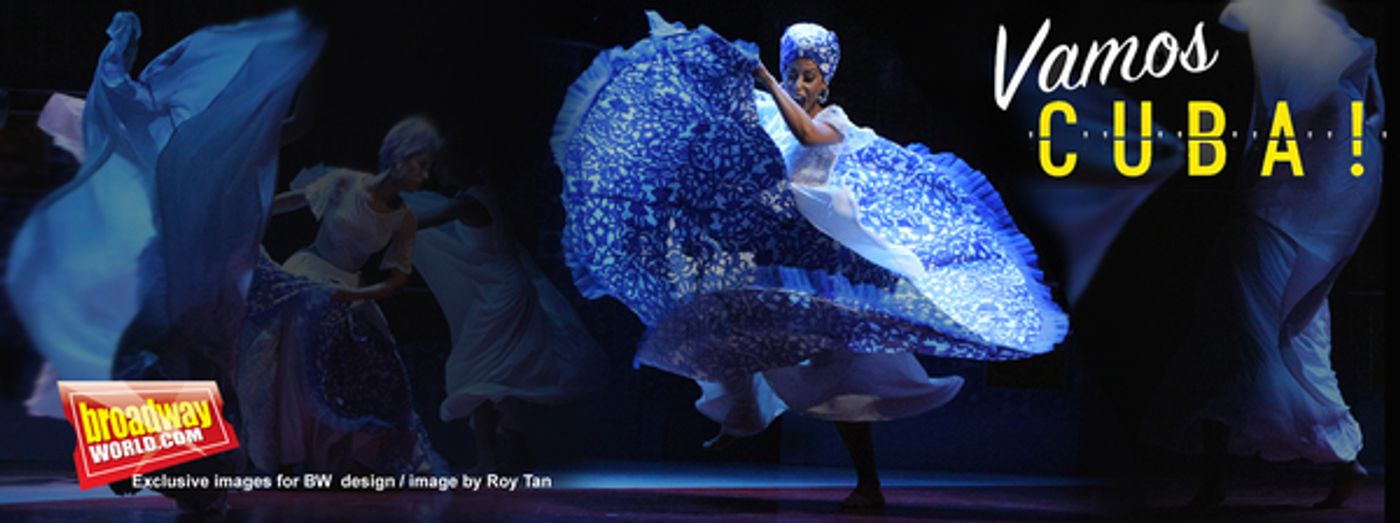 Photo Coverage: VAMOS CUBA! Cha-Chas Into Sadler's Wells Photo Coverage: VAMOS CUBA! Cha-Chas Into Sadler's Wells Image