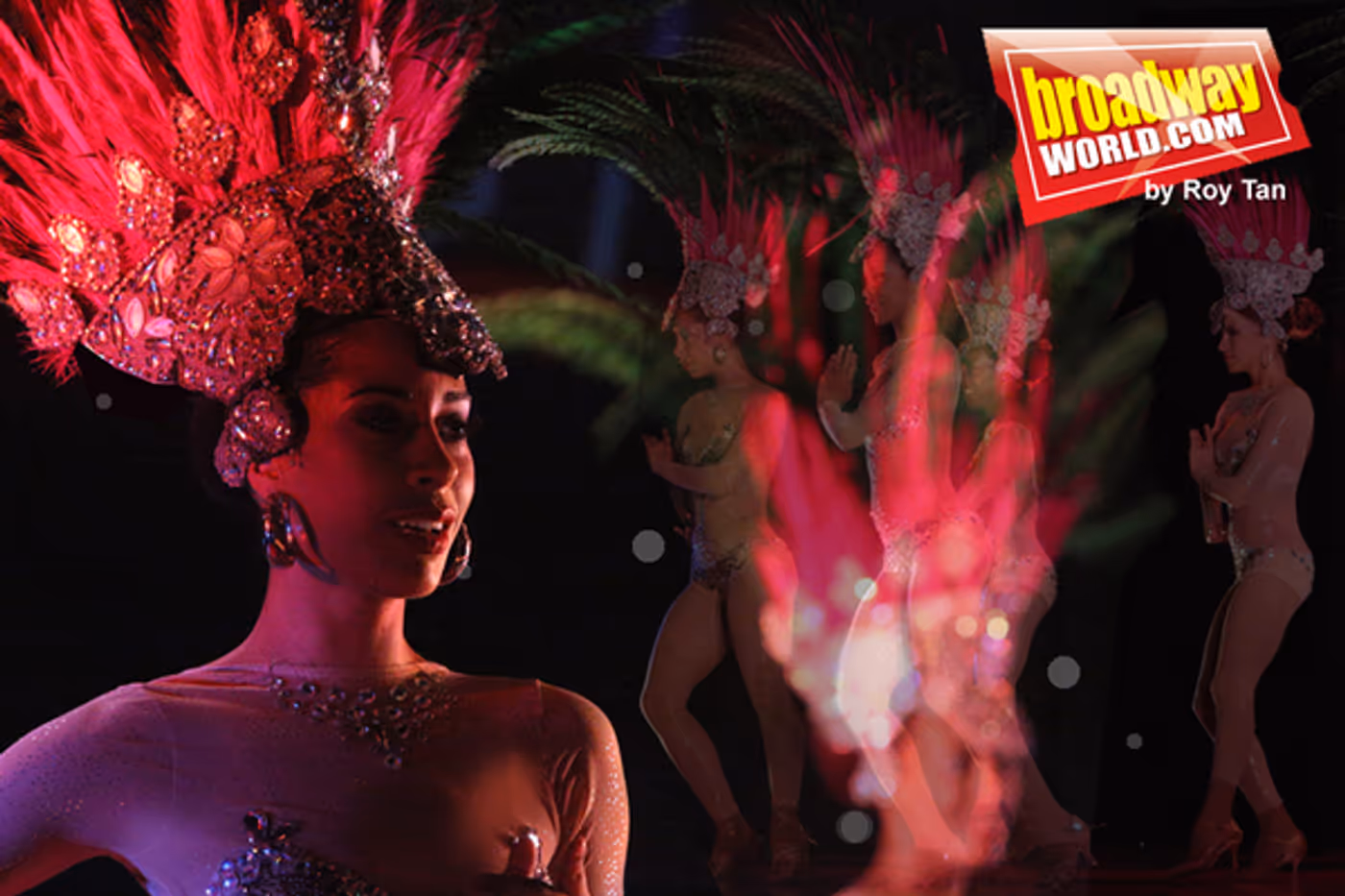 Photo Coverage: VAMOS CUBA! Cha-Chas Into Sadler's Wells Photo Coverage: VAMOS CUBA! Cha-Chas Into Sadler's Wells Image