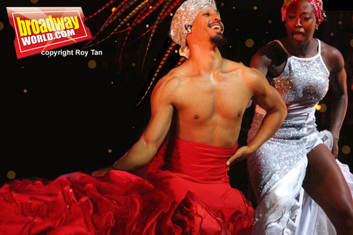 Photo Coverage: VAMOS CUBA! Cha-Chas Into Sadler's Wells Photo Coverage: VAMOS CUBA! Cha-Chas Into Sadler's Wells Image